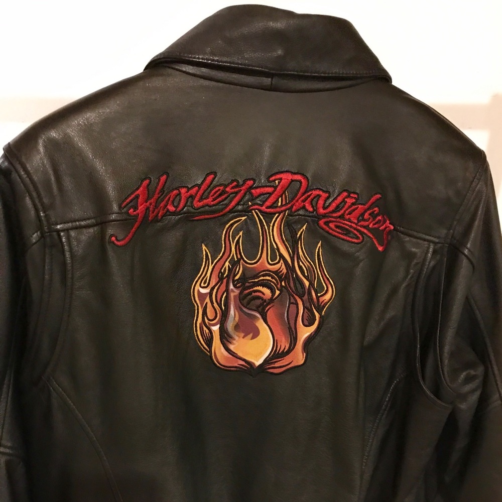 SOLD Women’s leather HD jacket